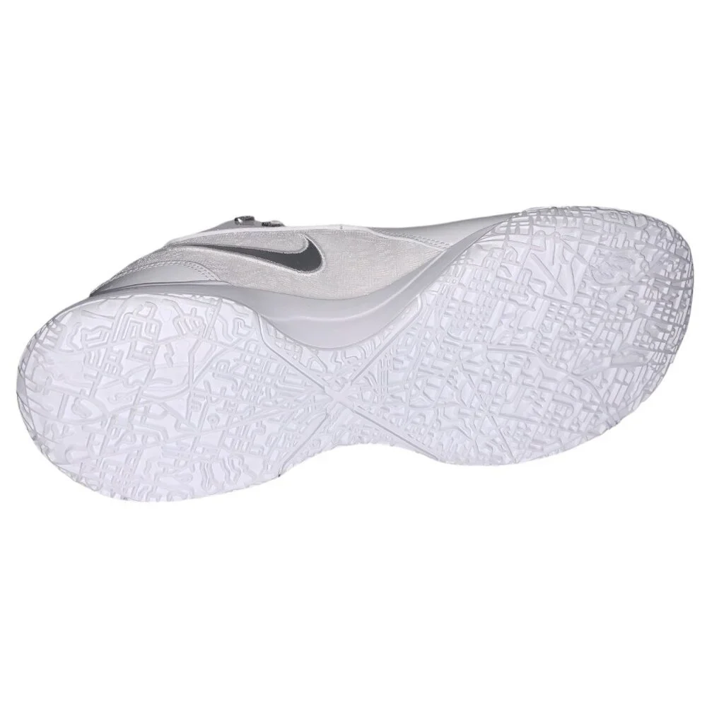 NWT NIKE ZM LEBRON NXXT GEN AMPD MSRP$114.99 MEN'S WHITE SNEAKERS SHOES SIZE 11 - Picture 6 of 6